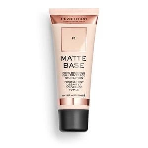 Image of Revolution Matte Base Foundation F1
