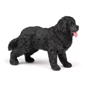Image of Papo Dog and Cat Companions Newfoundland Toy Figure, 3 Years or...