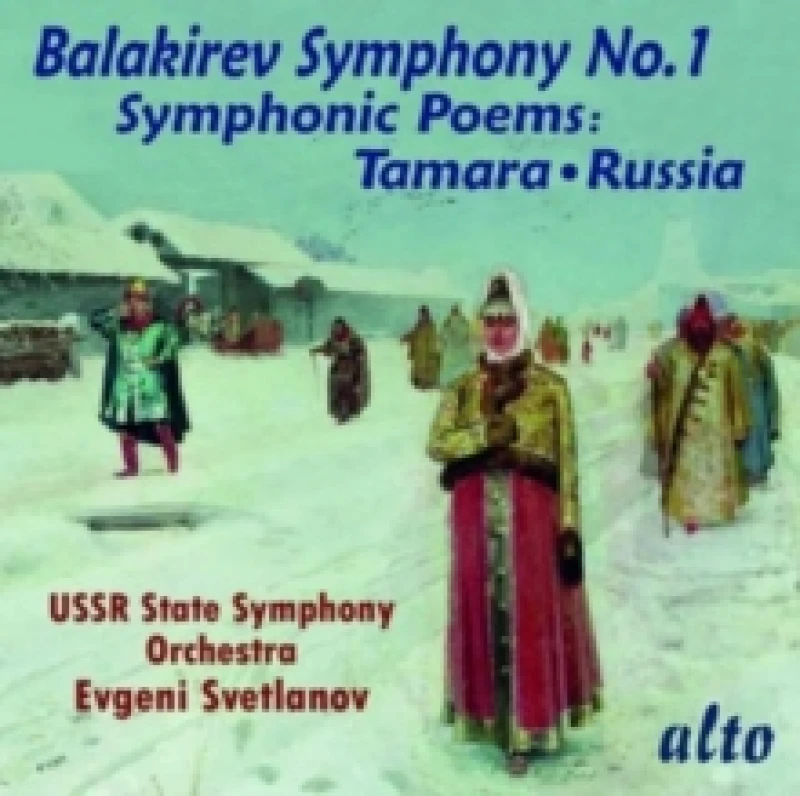Image of Balakirev: Symphony No. 1/Symphonic Poems: Tamara/Russia CD / Album