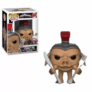 Image of Power Rangers Pudgy Pig EXC Pop! Vinyl Figure