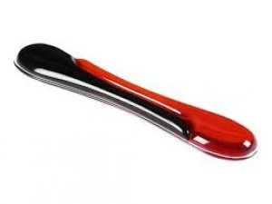 Image of Kensington Duo Gel Wrist Rest Black And Red
