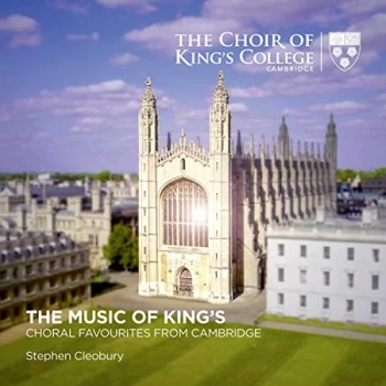 Image of Stephen Cleobury - The Choir of King's College Cambridge: The Music of King's CD