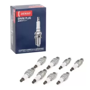 Image of DENSO Spark plug XU22EPR-U Engine spark plug,Spark plugs BMW,OPEL,FORD,3 Limousine (E36),3 Coupe (E36),5 Limousine (E34),3 Cabrio (E36)