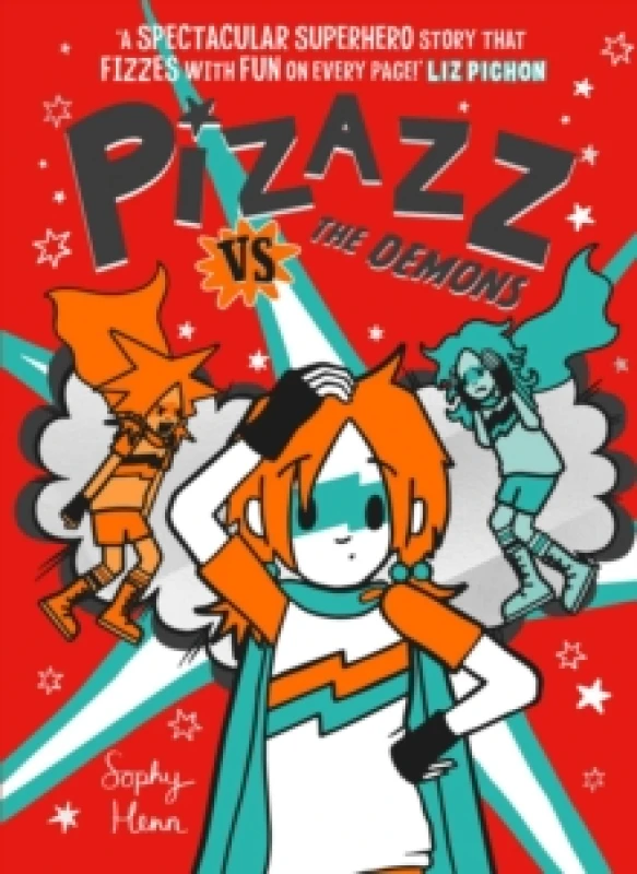 Image of Pizazz vs The Demons : Volume 4 Paperback / softback