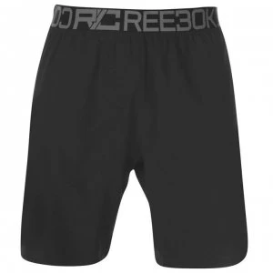 Image of Reebok Woven Shorts Mens - Black