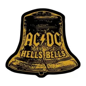 Image of AC/DC - Hells Bells Cut Out Standard Patch