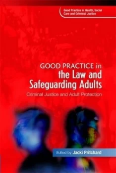 Image of Good Practice in the Law and Safeguarding Adults by Alan Noel Carter Book