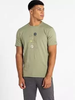 Image of Dare 2b Evidential Tee - Green, Size L, Men