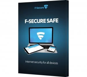 Image of F-Secure SAFE Internet Security 1 device 1 year