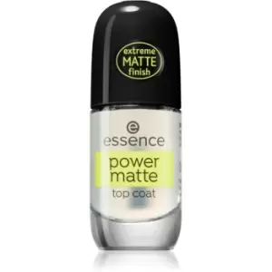 Image of Essence Power Matte Top Coat Clear