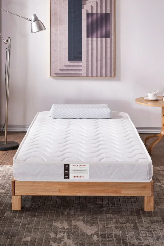 Image of VISCO THERAPY Pocket Flexi 1000 Mattress with Pocket Springs & Reflex Foam, 17cm deep - 4FT Small Double VPF1000R40