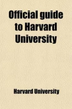 Image of Official Guide to Harvard University by Harvard University Paperback