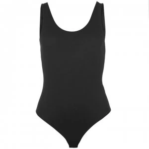 Image of Noisy May Kerry Bodysuit - Black