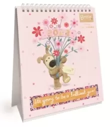 Image of Boofle Easel Desk Calendar 2023
