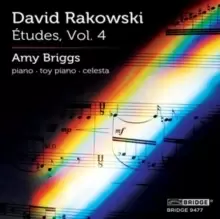Image of David Rakowski: Etudes
