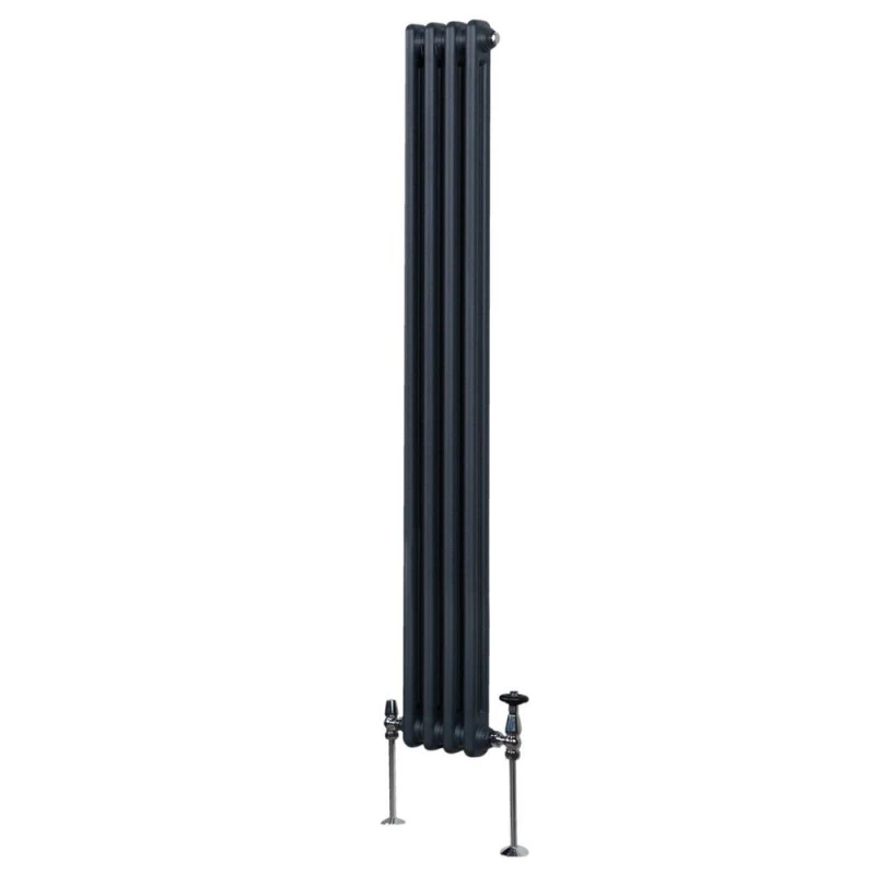 Image of MONSTER-SHOP Traditional 2 Column Radiator 1800mm x 202mm Modern Central 5055986189343