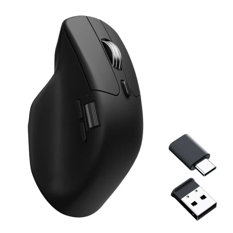 Image of Keychron Keychron M6 mouse Universal Right-hand RF Wireless + Bluetooth + USB Type-C Optical 26000 DPI M6S-A1