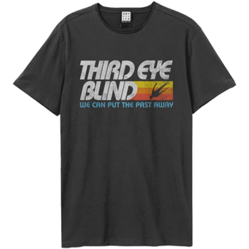Image of Amplified Amplified Men Jumper Third Eye Blind T-Shirt in Charcoal Size: X-Small Charcoal XS Male 5063652157770
