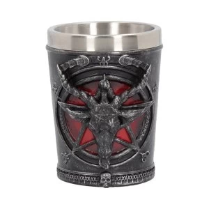 Image of Baphomet Sabatic Goat Diety Shot Glass