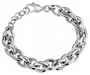 Image of Calvin Klein Womens Stainless Steel Chunky Chain Bracelet Jewellery