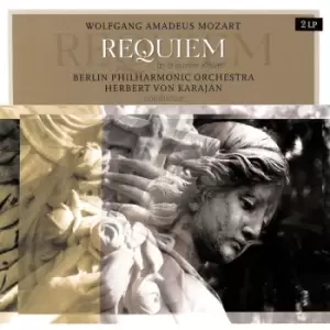 Image of W. A. Mozart / Berliner Philharmoniker, Herbert von Karajan - Requiem Vinyl
