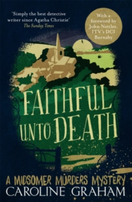 Image of Faithful Unto Death : A Midsomer Murders Mystery 5 Paperback / softback
