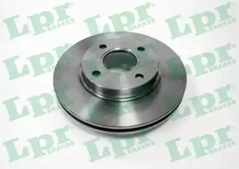 Image of LPR F1421V Brake disc internally vented Brake Disc (82)