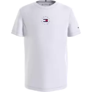 Image of Tommy Hilfiger Boys Heritage Logo T-Shirt - White