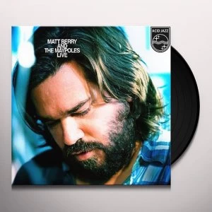 Image of Matt Berry & The Maypoles - Matt Berry And The Maypoles Live Vinyl