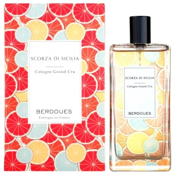 Image of Berdoues Scorza di Sicilia Eau de Parfum Unisex 100ml