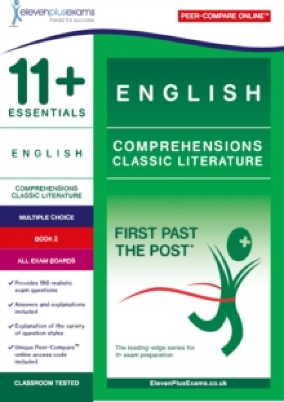 Image of 11+ Essentials English Comprehensions: Classic Literature Book 2 Paperback / softback