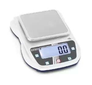 Image of Kern Weighing Scale, 1kg Weight Capacity Type C - European Plug, Type G - British 3-pin