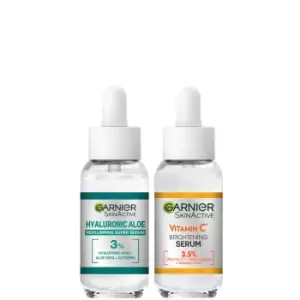 Image of Garnier SkinActive Hyaluronic Aloe Super Serum 30ml