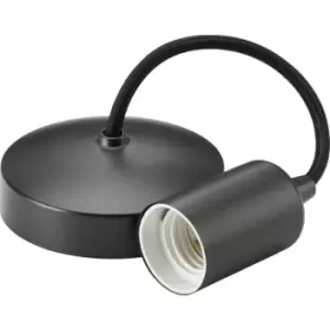 Image of Knightsbridge - 6 E27 Contemporary Pendant Set - Smoked Bronze - 8270SB