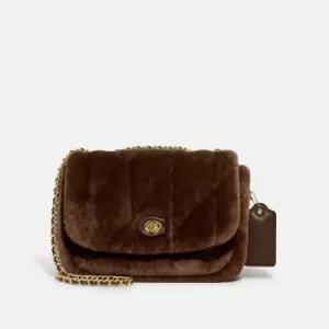 Image of Coach Pillow Madison Shoulder Bag - Brown