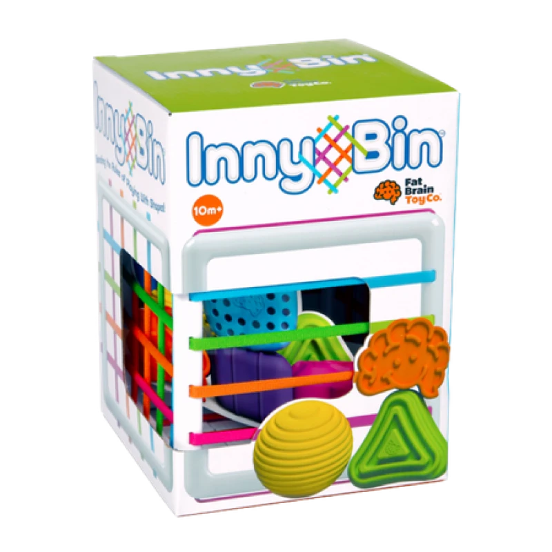 Image of Fat Brain InnyBin Shape Sorter Toy FTB-TOY10