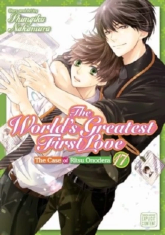 Image of The World's Greatest First Love, Vol. 17 : The Case of Ritsu Onodera Paperback / softback