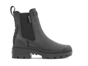 Image of Palladium Boots Womens PALLABASE CHE ARMY R BLACK