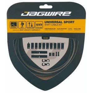 Image of Jagwire Universal Sport Shift Cable Kit Carbon Silver