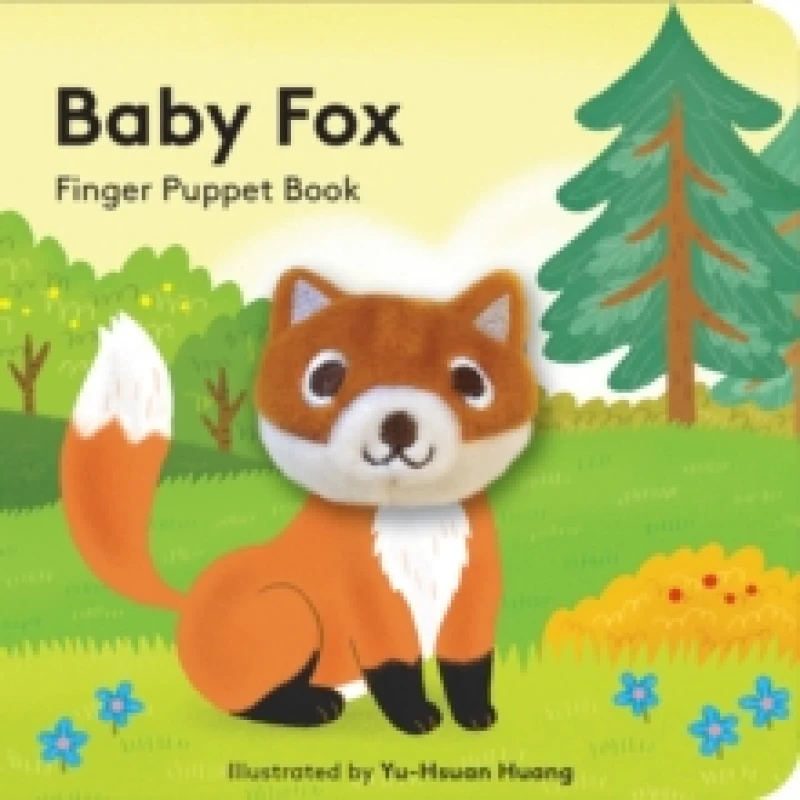 Image of baby fox 9781452181738
