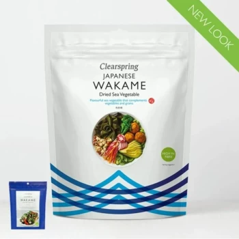 Image of Japanese Wakame Sea Vegetable - 30g - 703945 - Clearspring