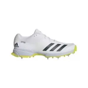 Image of adidas 22YDS Full Spike Cricket Shoes - White