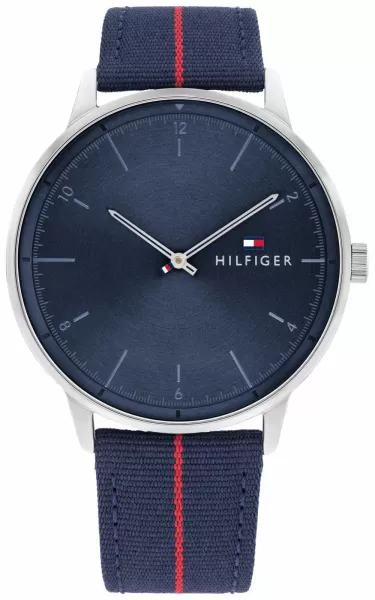 Image of Tommy Hilfiger 1791844 Mens Hendrix Blue Dial Blue Watch