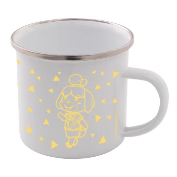 Image of Isabelle Enamel Mug - Animal Crossing: New Horizons Pastel Collection