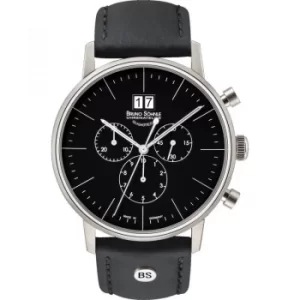 Image of Mens Bruno Sohnle Stuttgart Chrono Big Watch