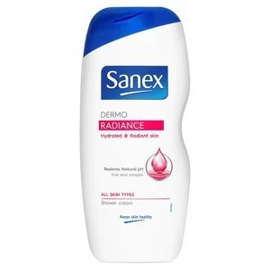 Image of Sanex Dermo Radiance Shower Gel 250ml