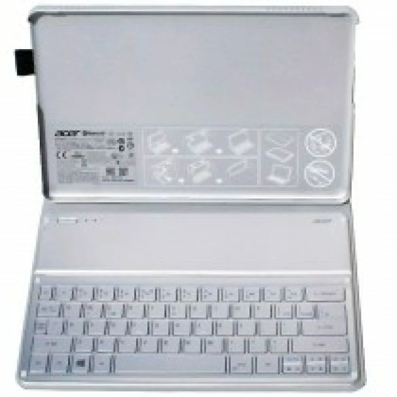 Image of Acer NK.BTH13.026 mobile device keyboard Italian Silver