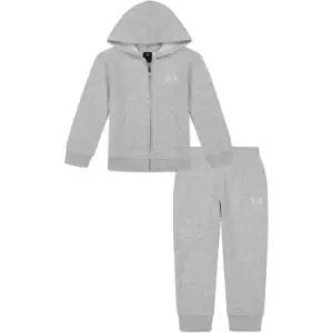 Image of Under Armour Armour Branded Logo Fz Set Baby Boys - Grey