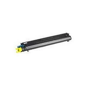 Image of Konica Minolta 1710530 002 Yellow Laser Toner Ink Cartridge
