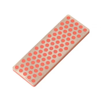 Image of DMT W7F Mini Whetstone 70mm Red 600 Grit - Fine